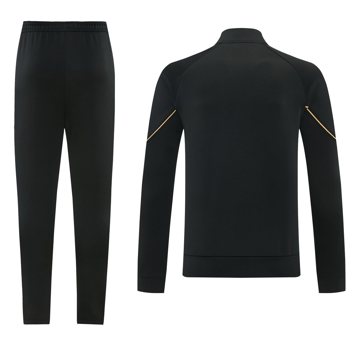 Tuta Portogallo zip 26-27 nero