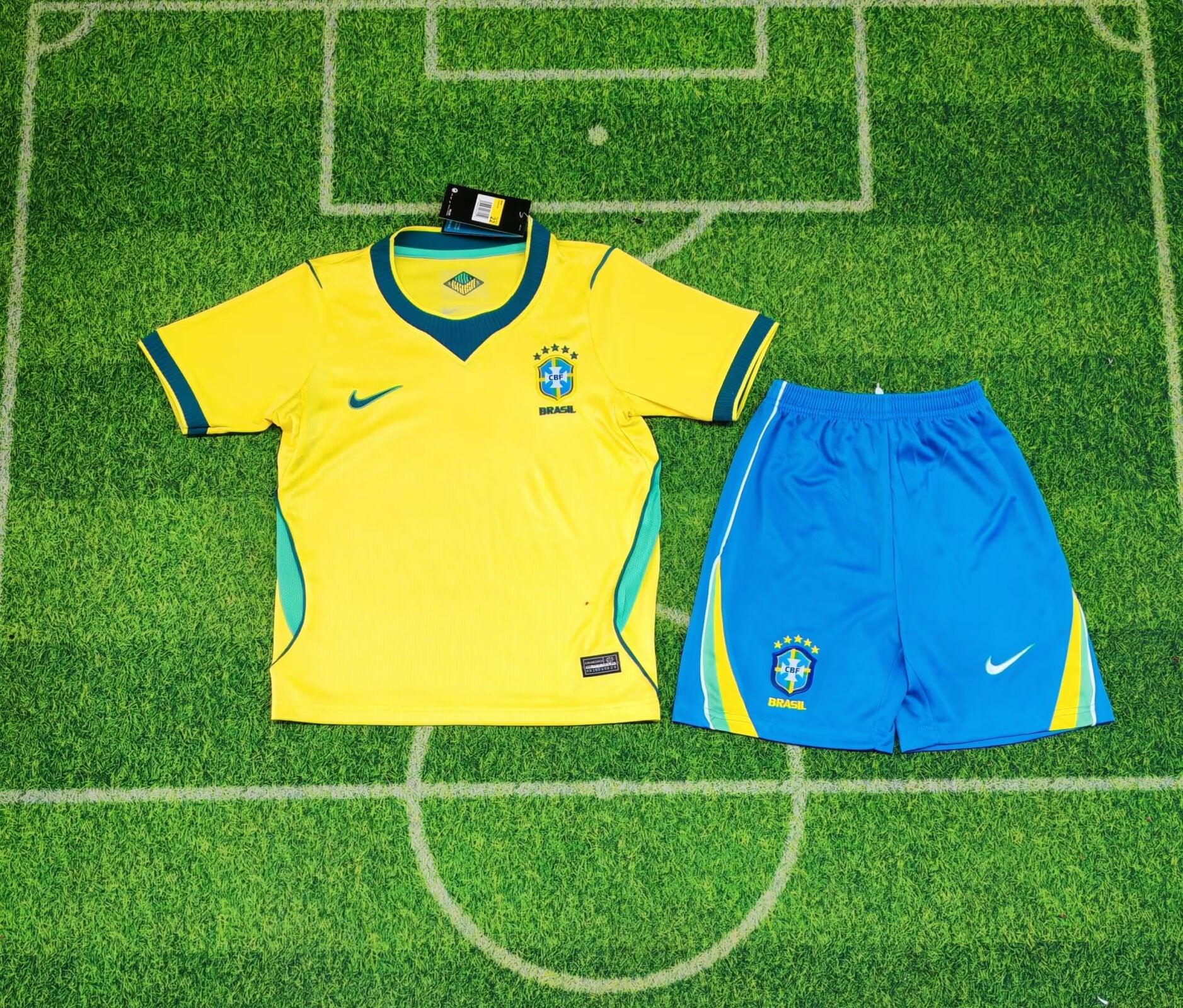 Uniforme Italia Local 2024 NIÑOS Europeo