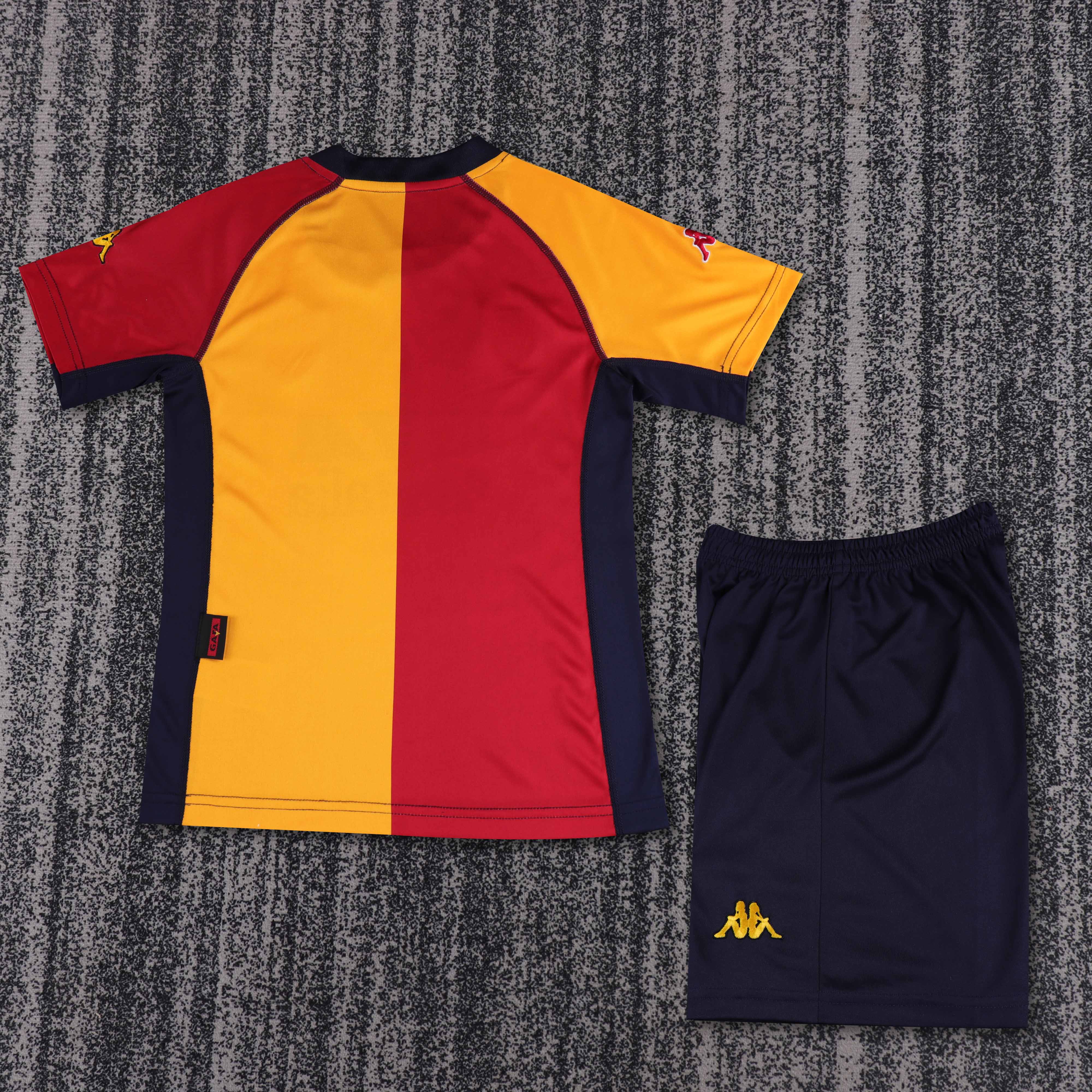 Roma Retro 2000/01 Bambino