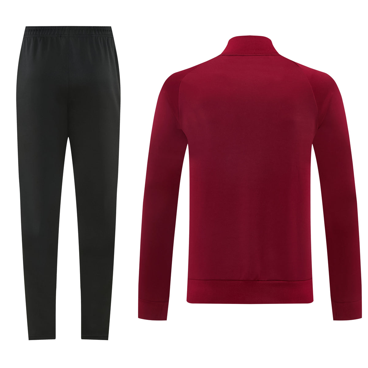 Tuta Roma zip 26-27 rosso