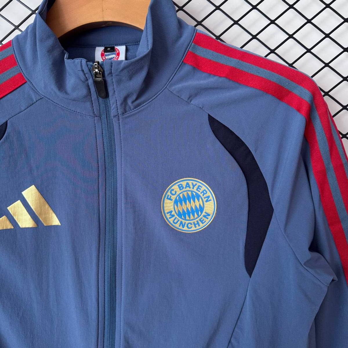 Tuta Bayern Monaco Blu 2027