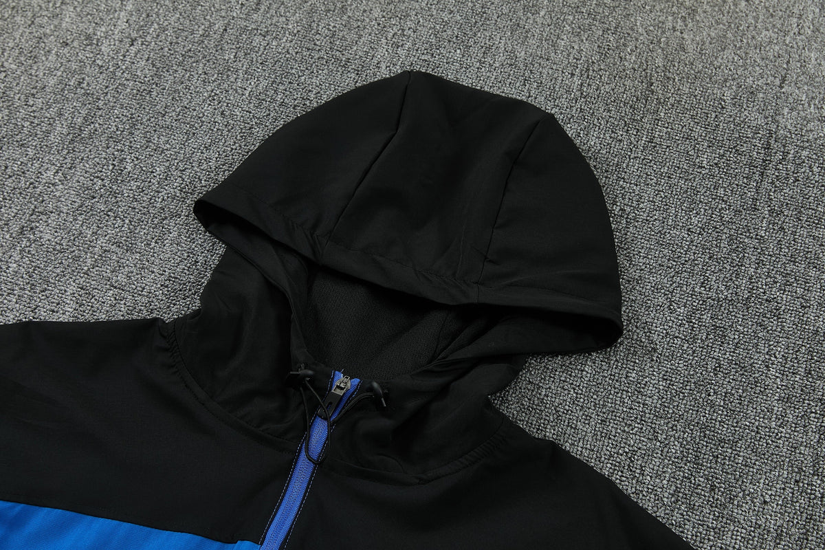 Tuta Inter Zip Intera 2026-27 blu/nero