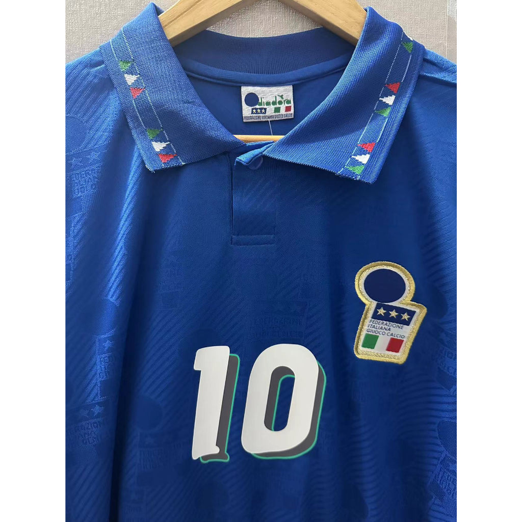 R. Baggio サイン入りユニフォーム 1994年モデル R. Baggio サイン入りユニフォーム 1994年モデル