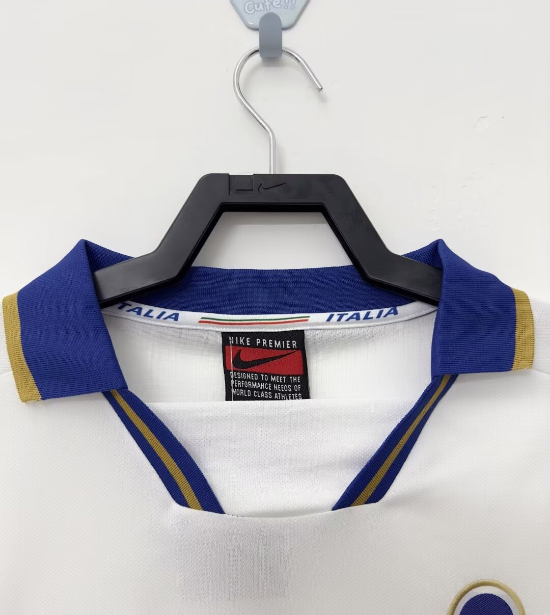 Maldini - Italia 1996 Away