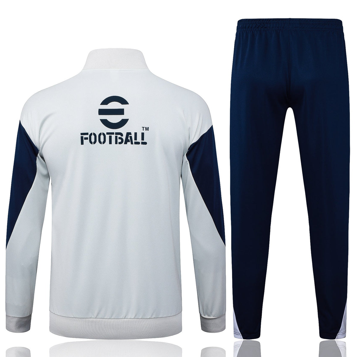 Tuta Inter zip 26-27 bianco