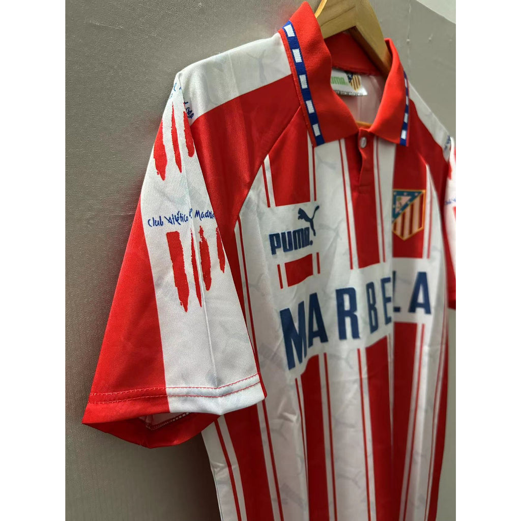 Simeone - Atletico Madrid Home 1994/95