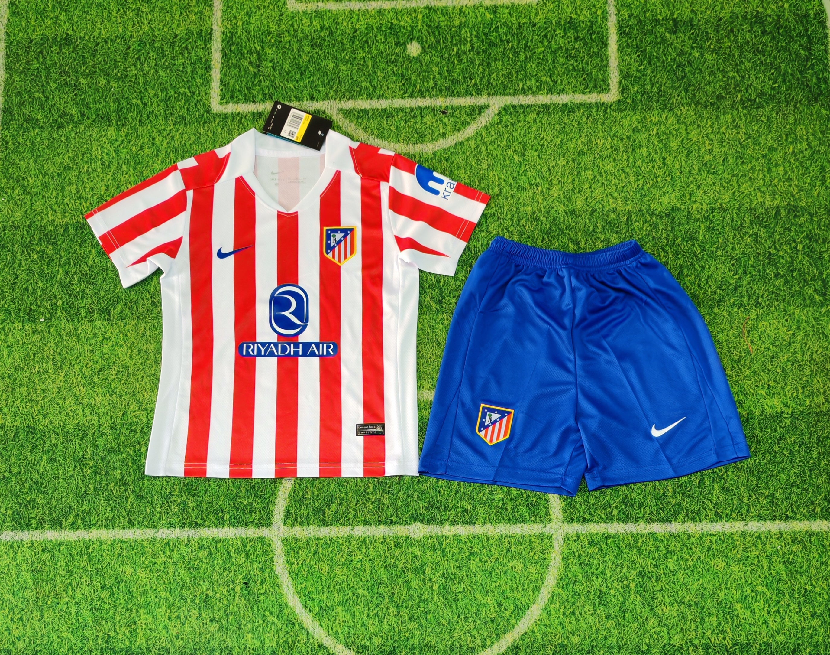 Atletico Madrid Home 2025-2026 bambino