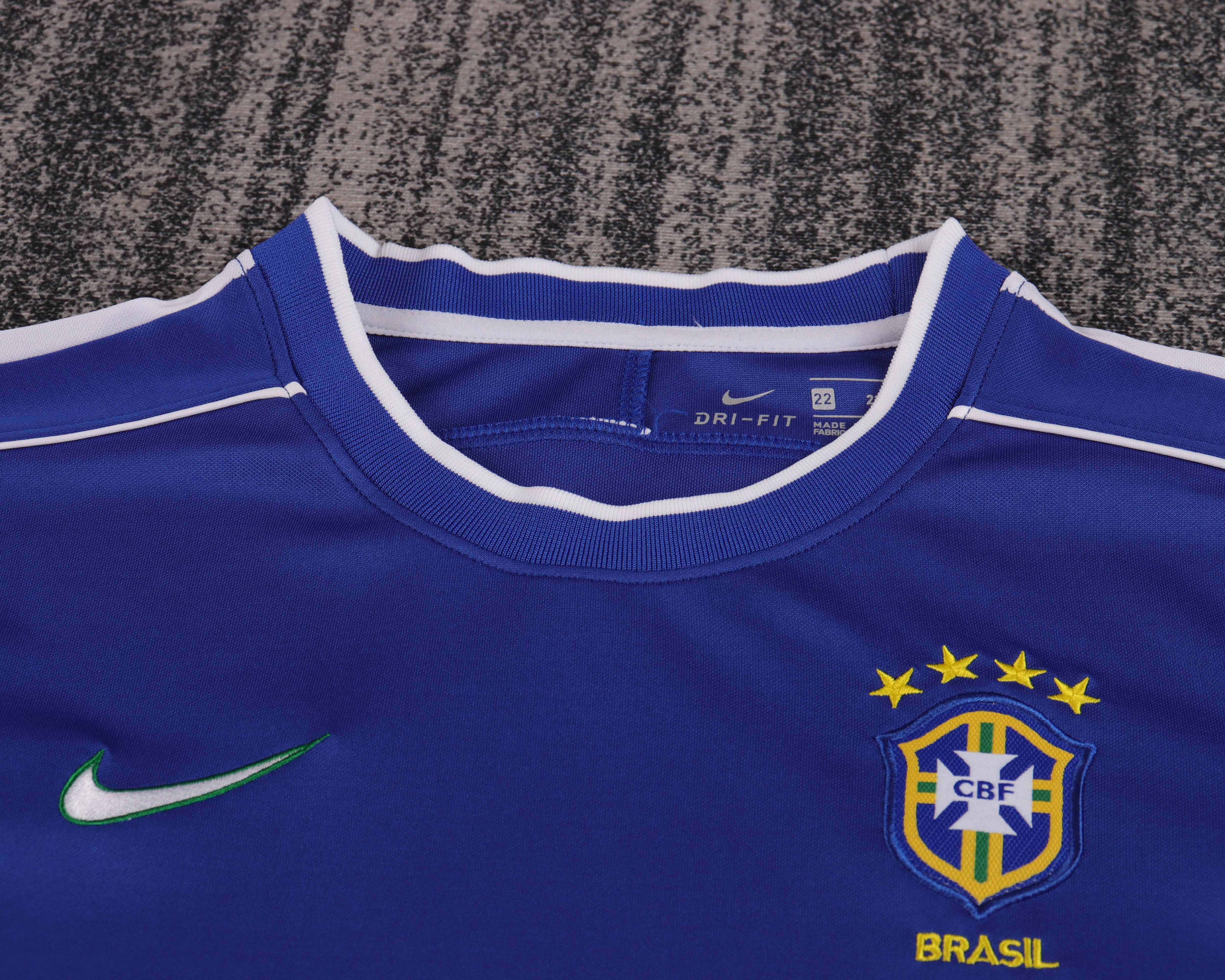 Brasile Retro 1998 Bambino