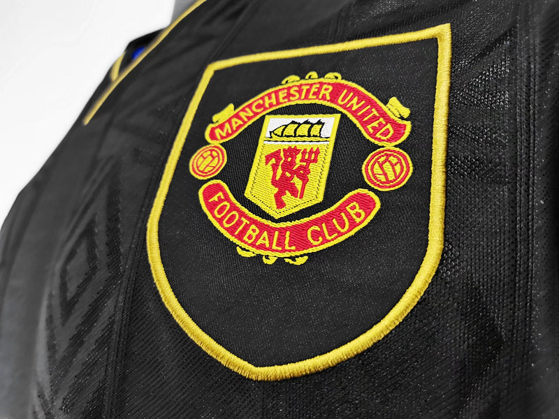 Cantona - Manchester United Away 1993/94
