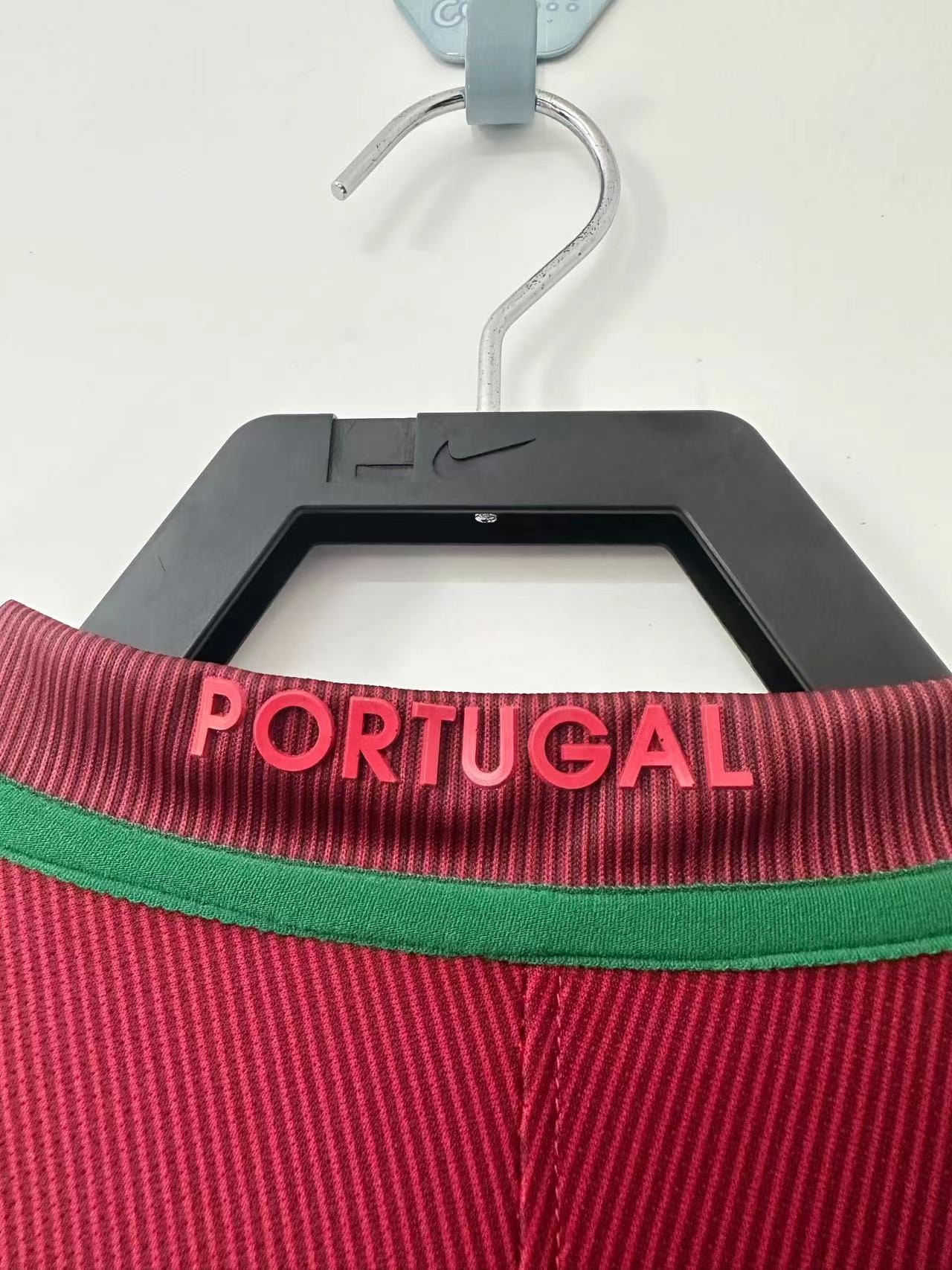 Ronaldo - Portogallo 2016 manica corta