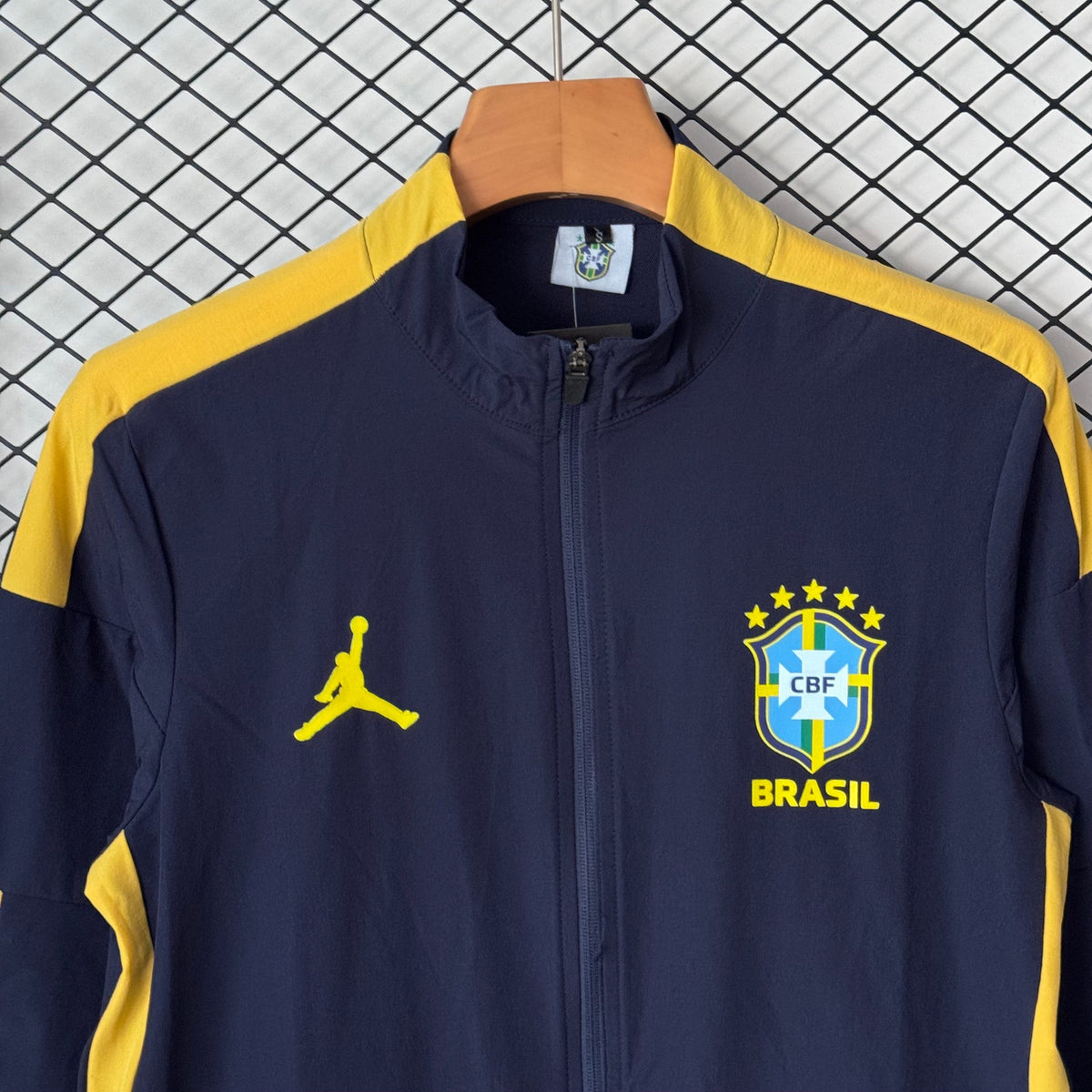 Tuta Brasile Blu 2027