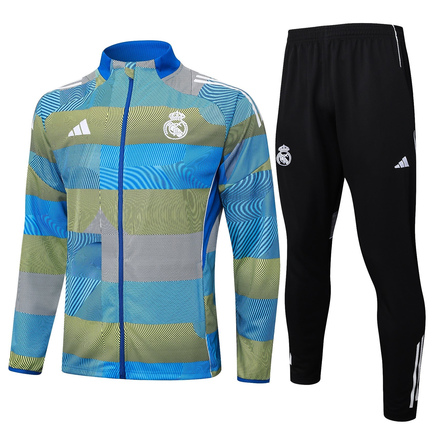 Tuta Real Madrid fantasy zip 2025/26
