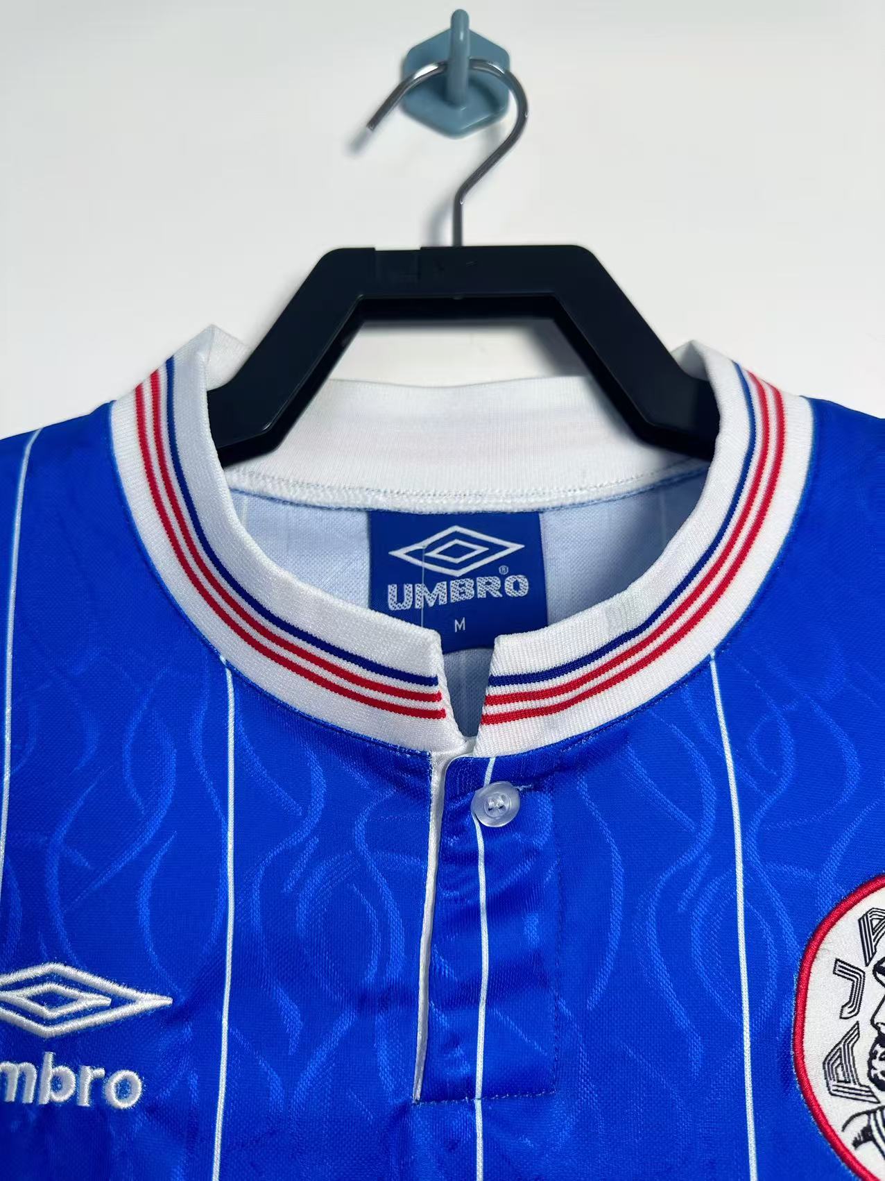 Bergkamp Ajax 1998/99 away