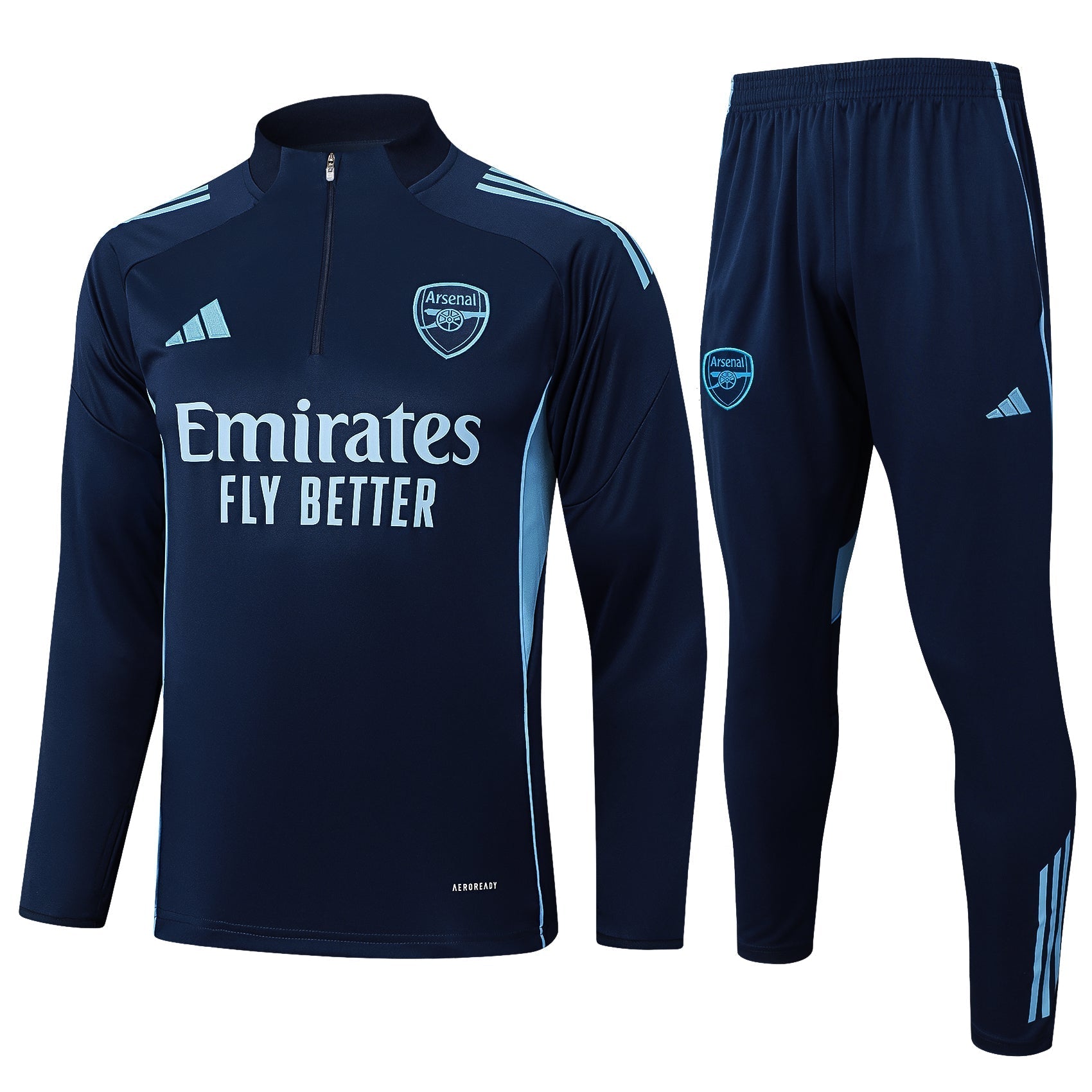 Tuta Arsenal blu 2025/26