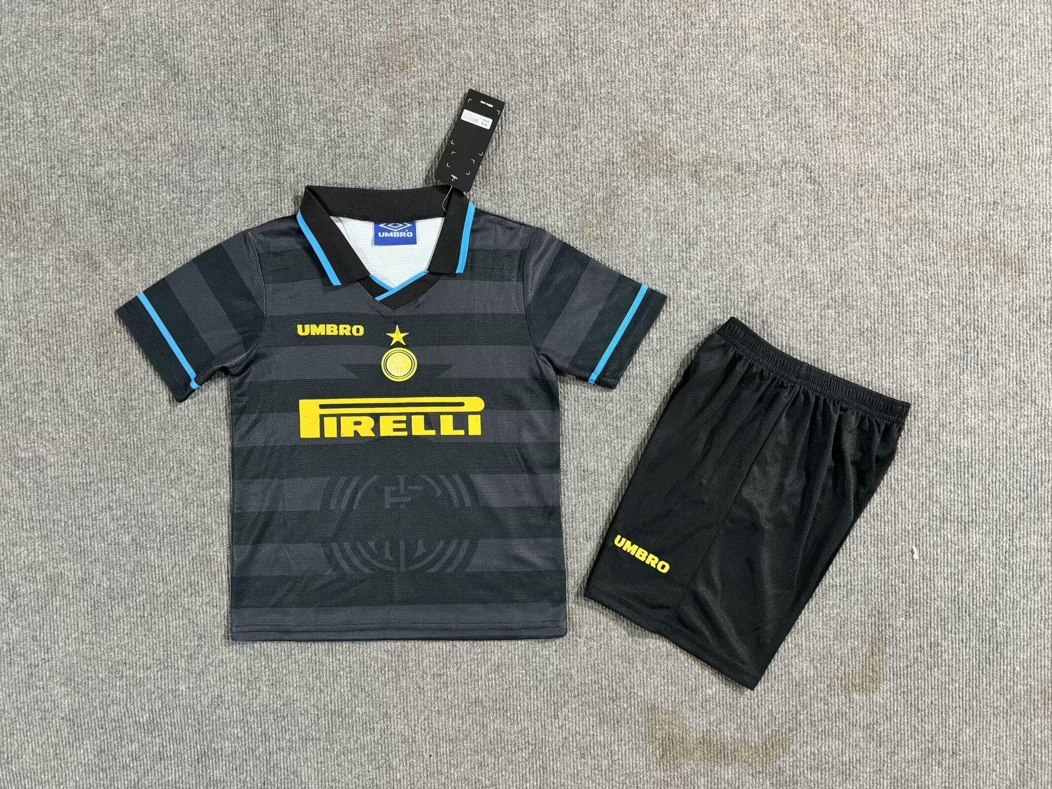 Inter Third 1997/98 bambino