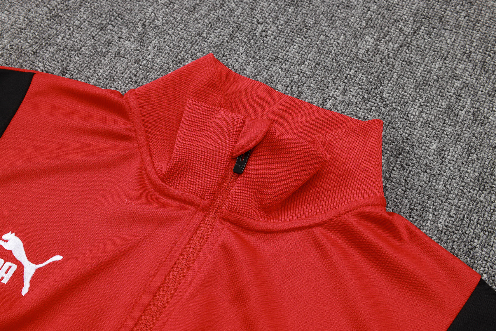 Tuta Milan Rosso New