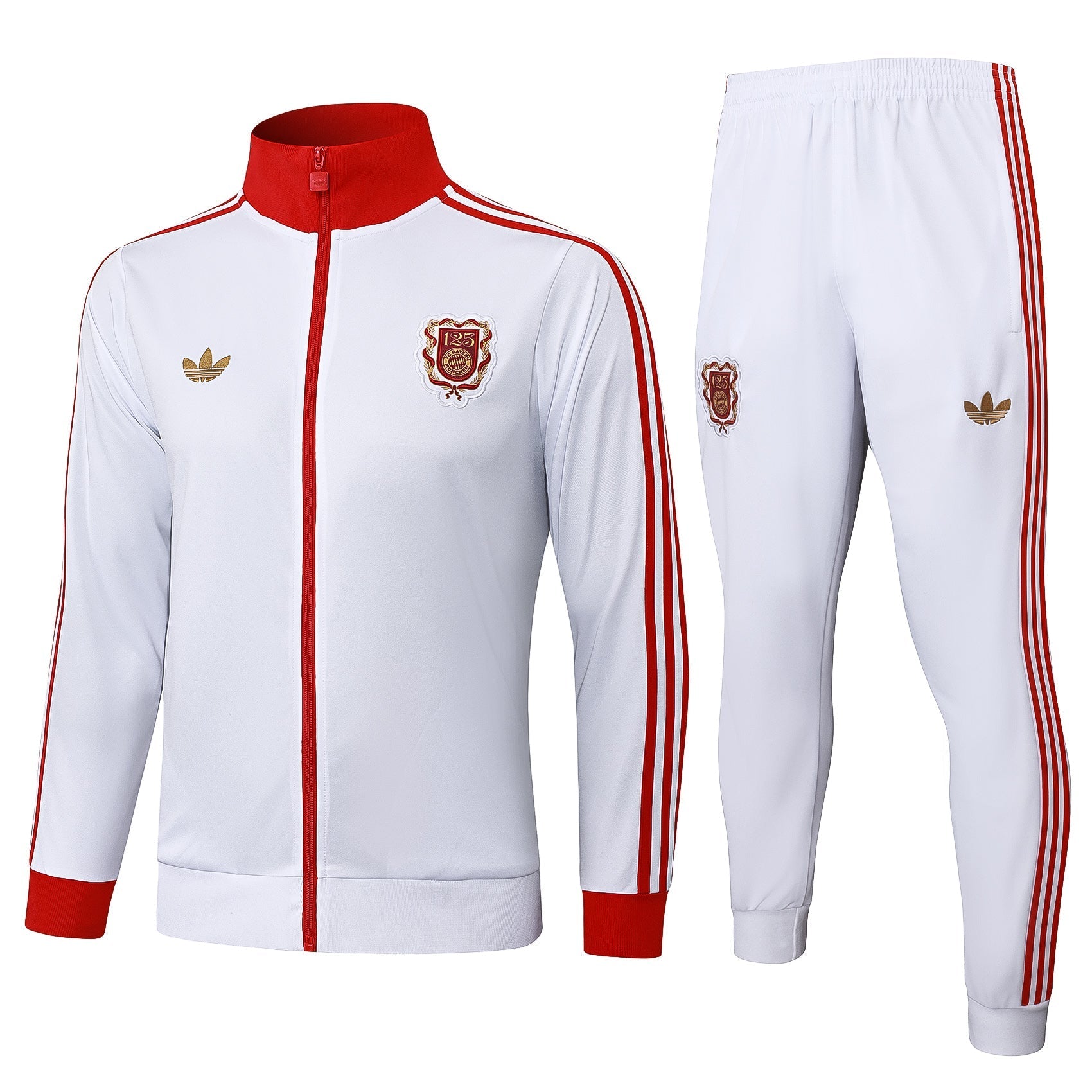 Tuta Bayer Monaco 125 anniversario zip