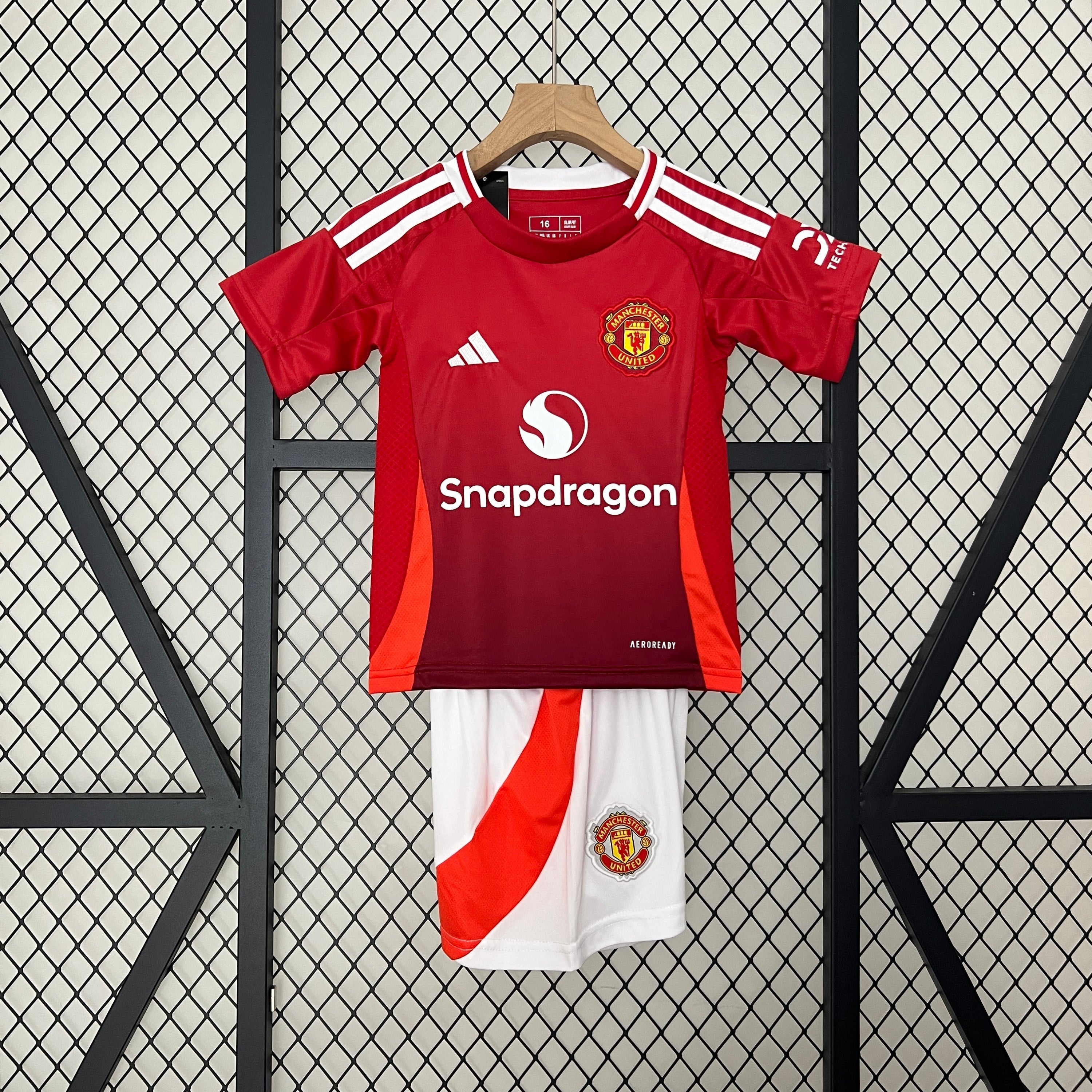 Manchester United Home 2024/2025 bambino