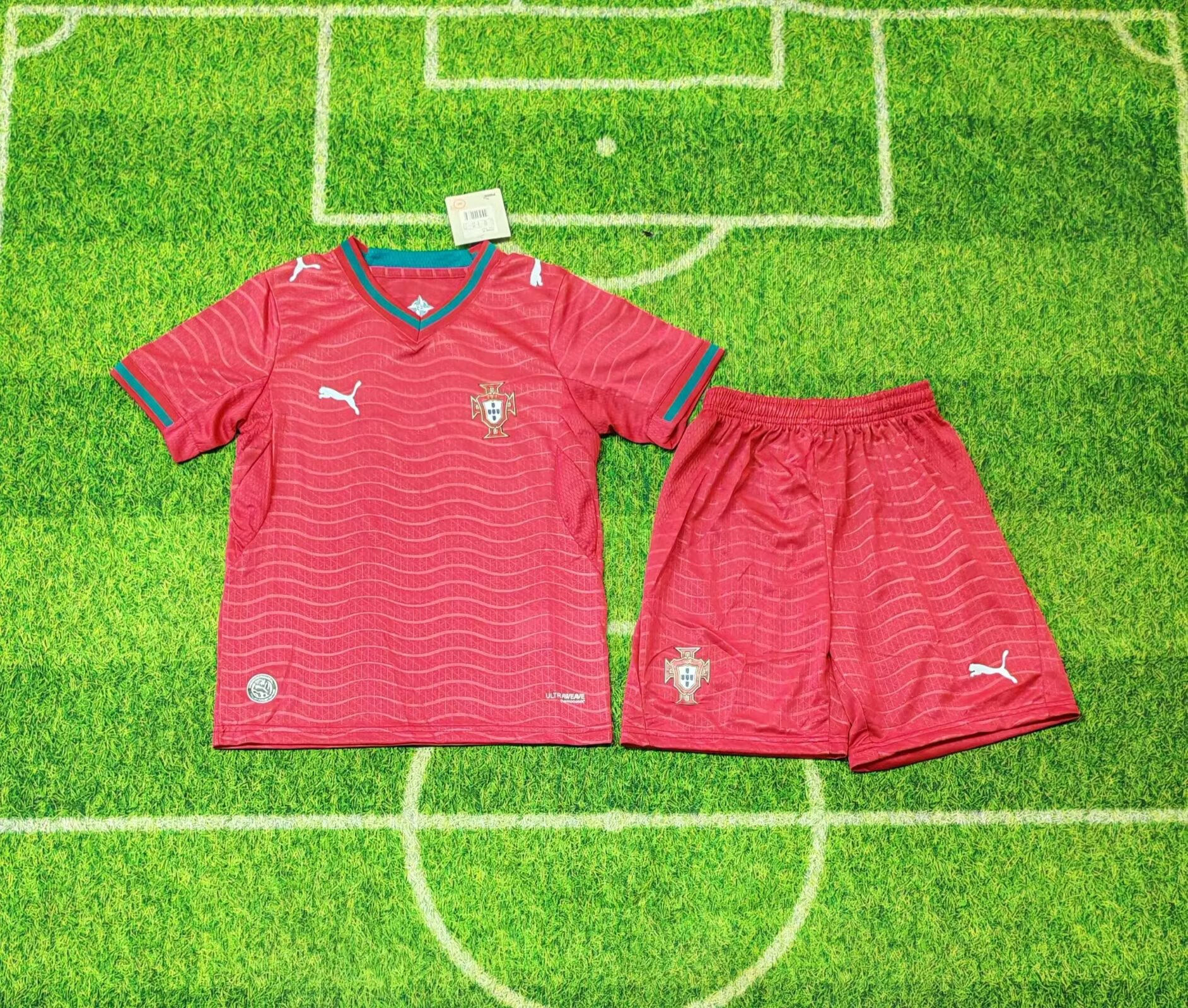 Uniforme Italia Local 2024 NIÑOS Europeo