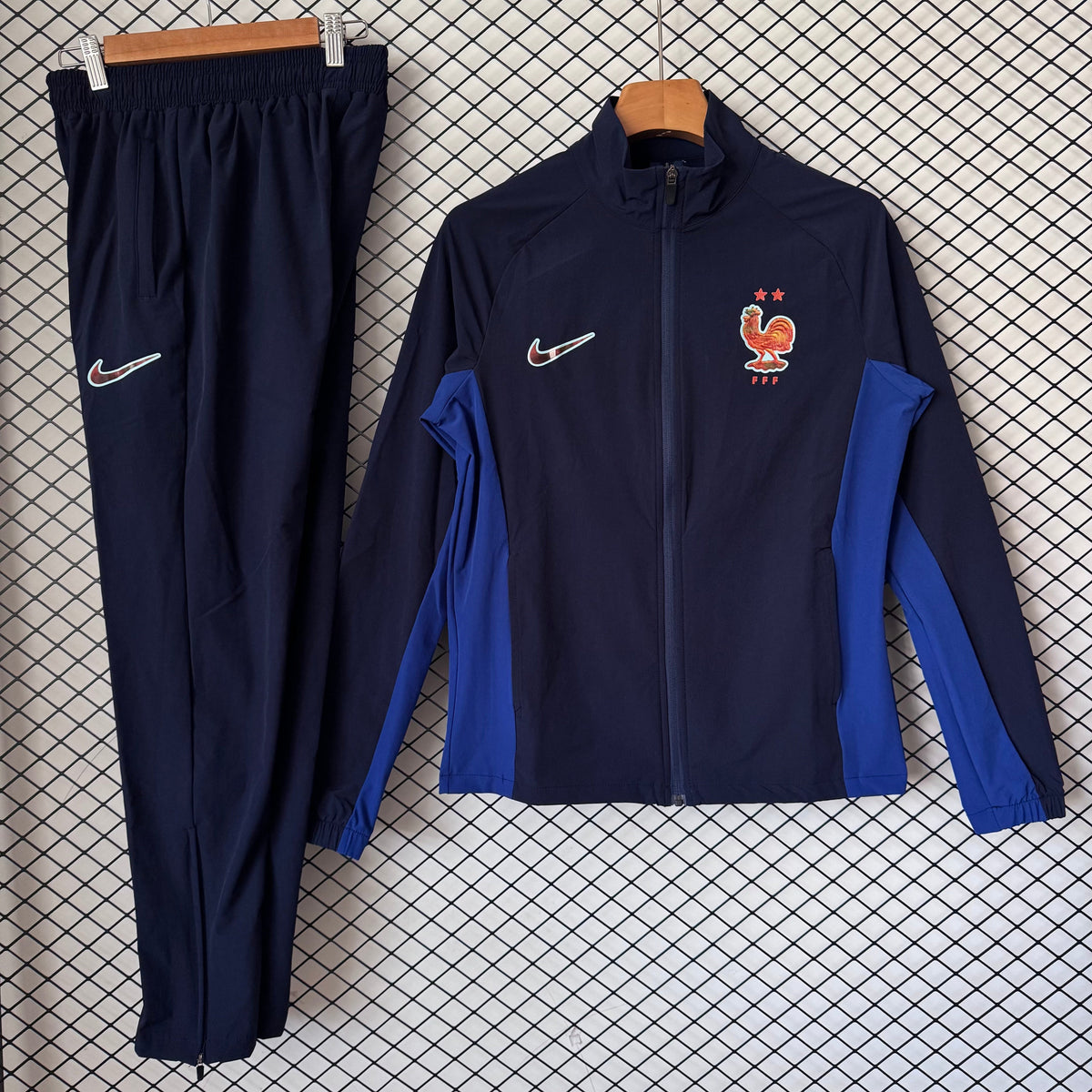 Tuta Francia Blu 2027