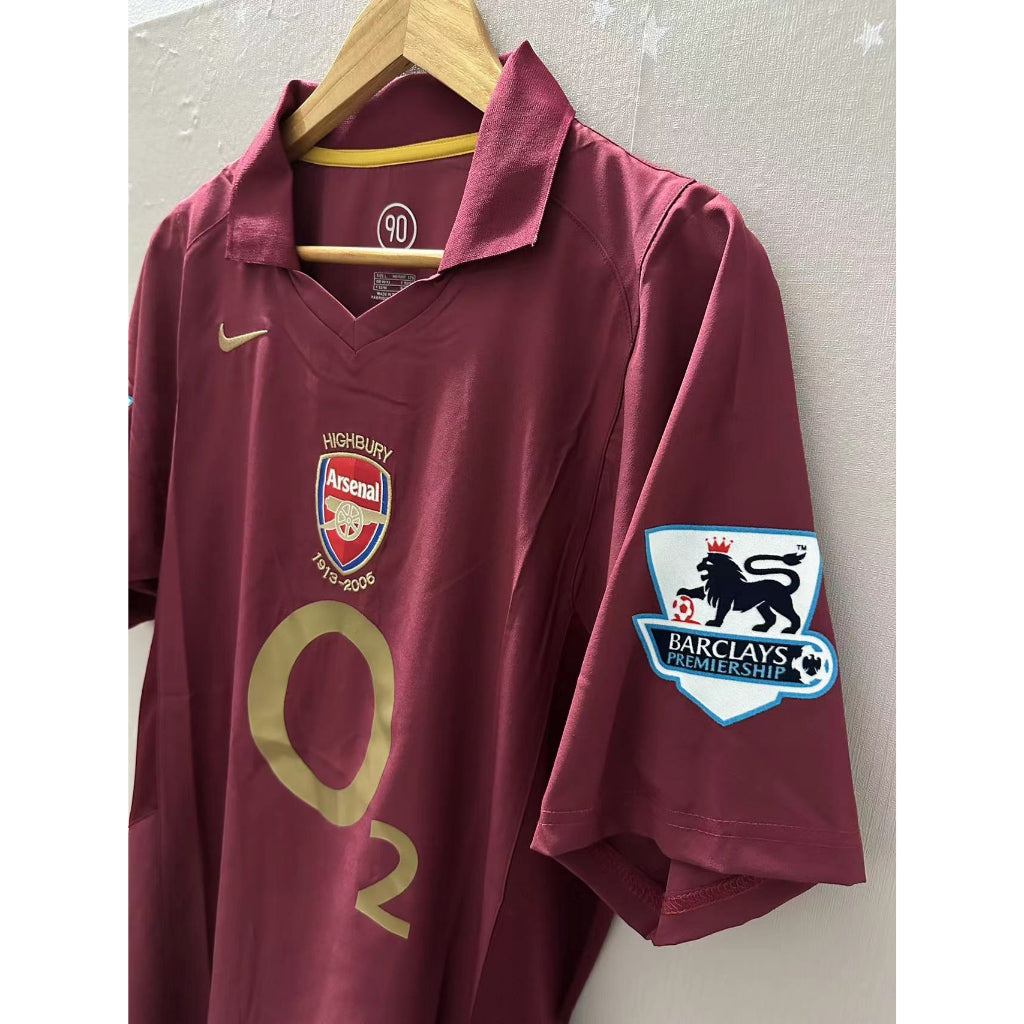 Fabregas - Arsenal 2005-2006