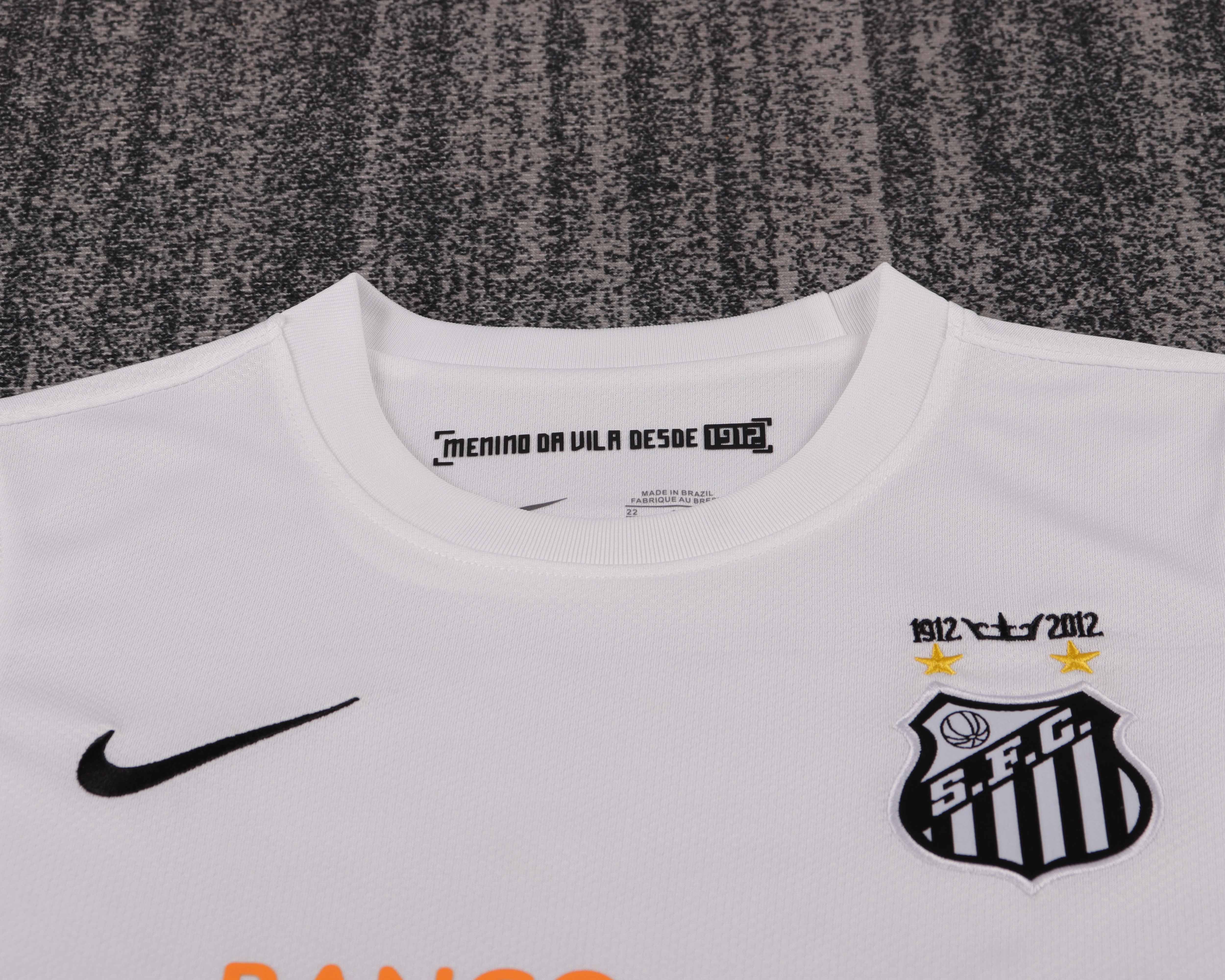 Santos bianco Retro 2013 Bambino