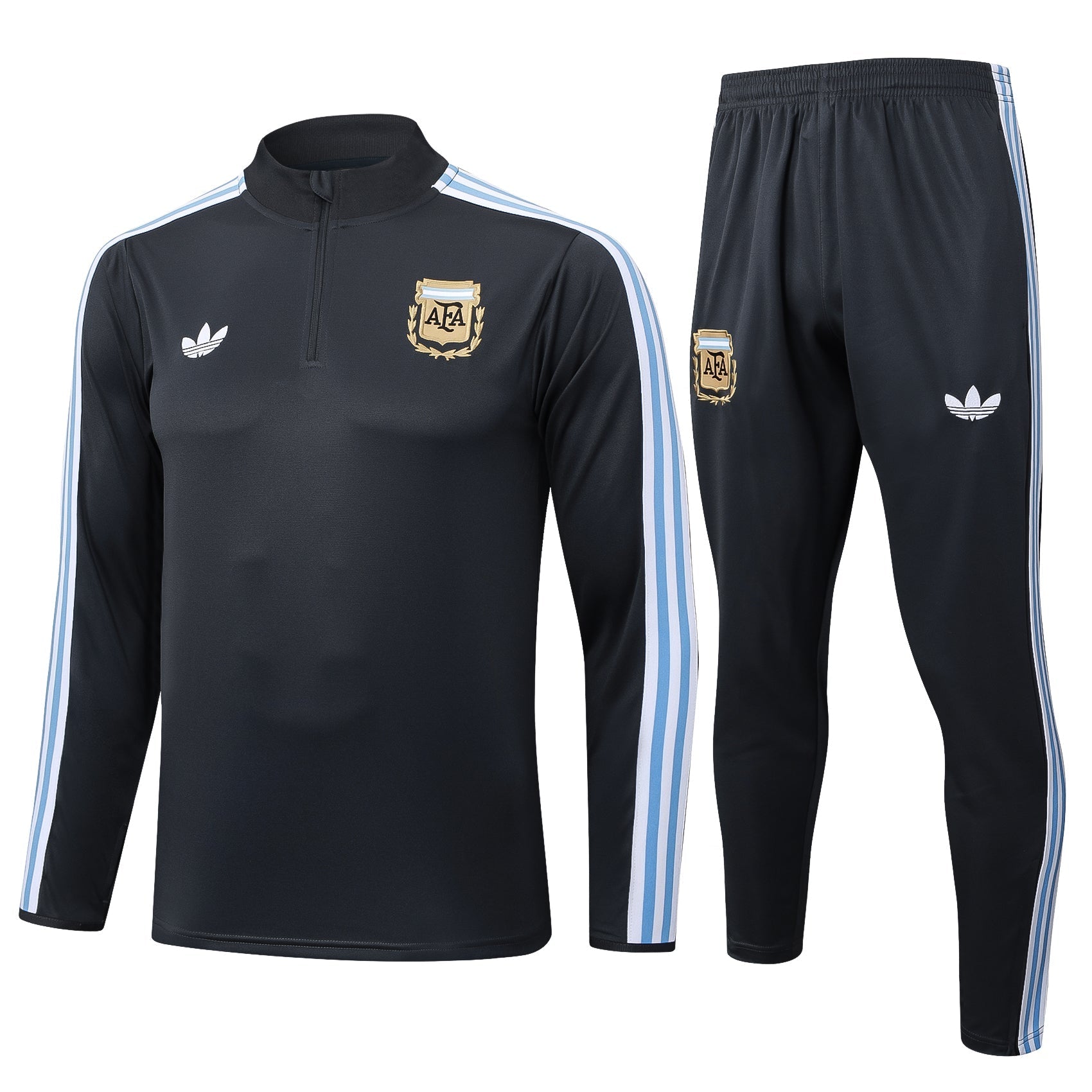 Tuta argentina nero 2025/26