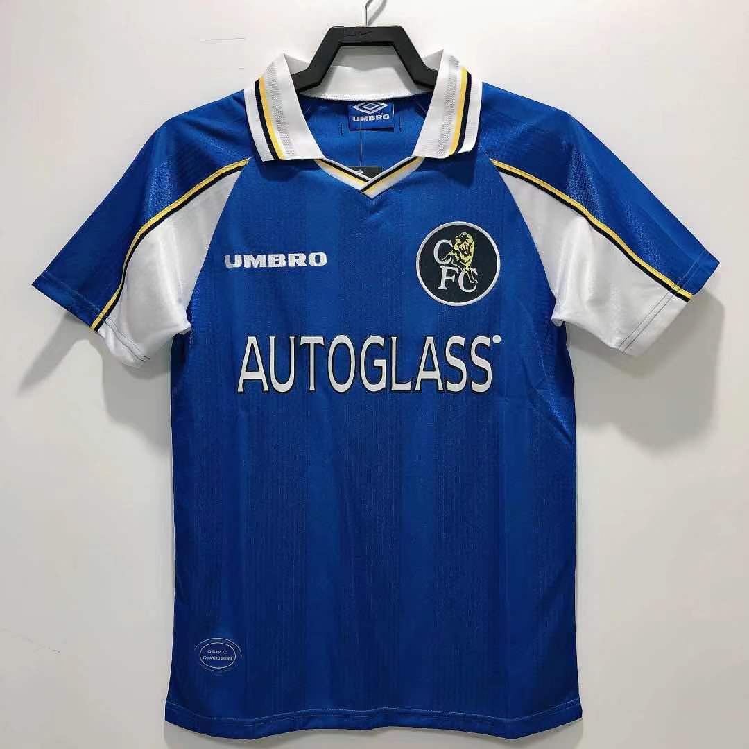 Zola - Chelsea 1997/98
