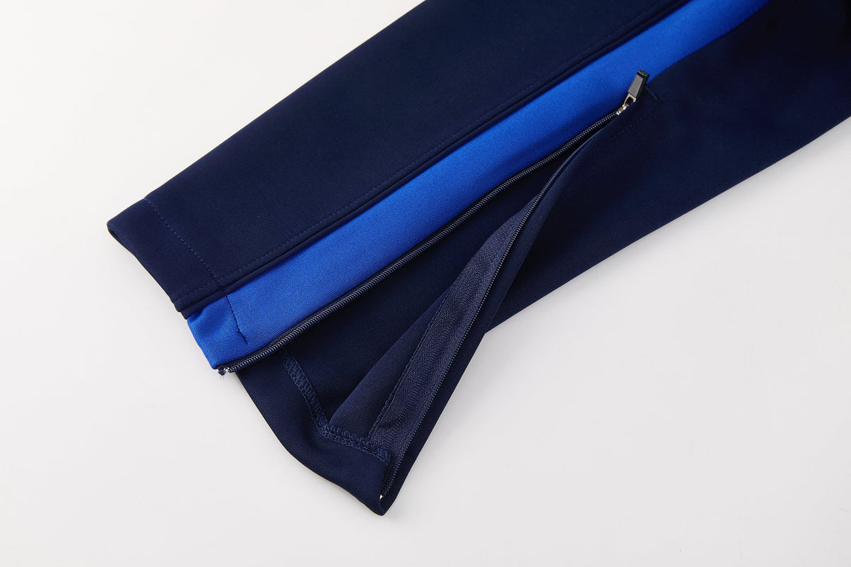 Tuta Inter 2026-27 zip intera blu chiaro