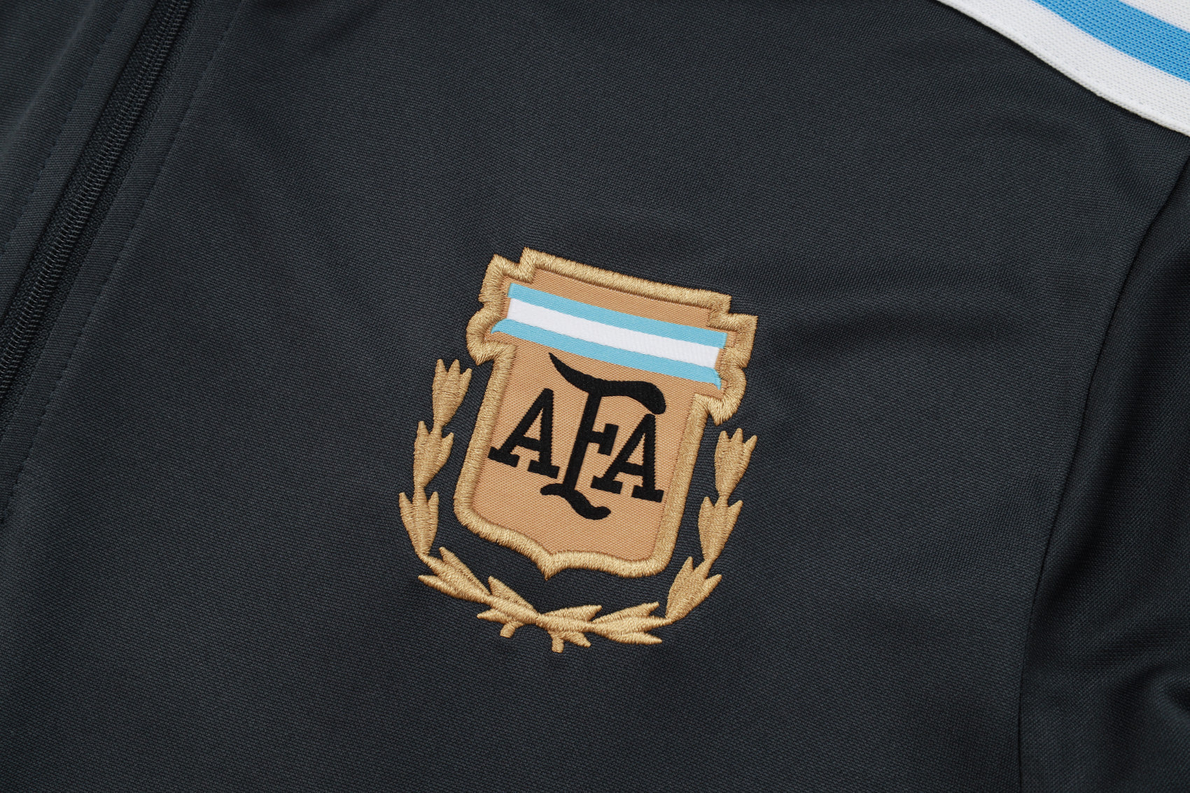 Tuta argentina nero 2025/26