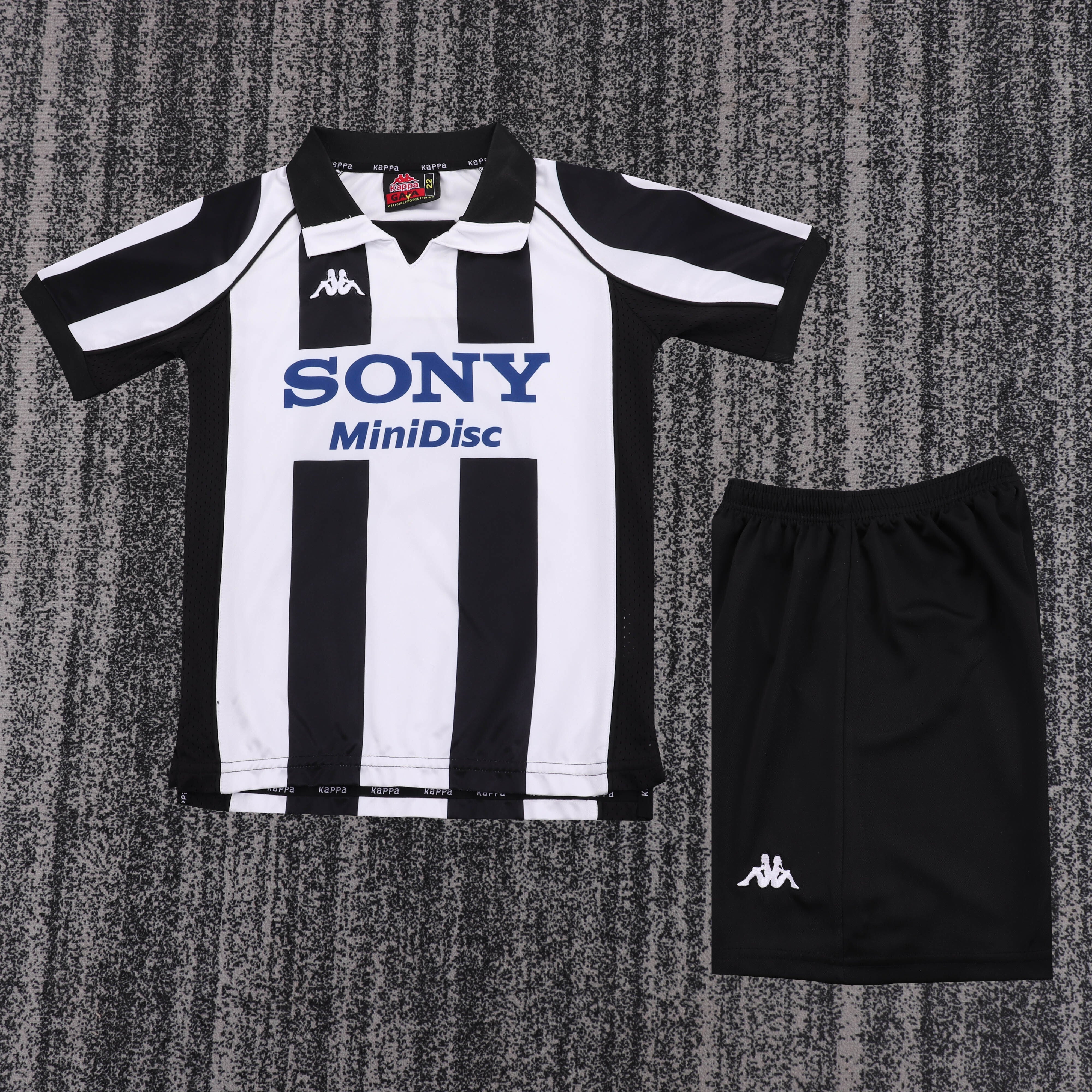 Juventus Home Retrò Bambino 1997/1998