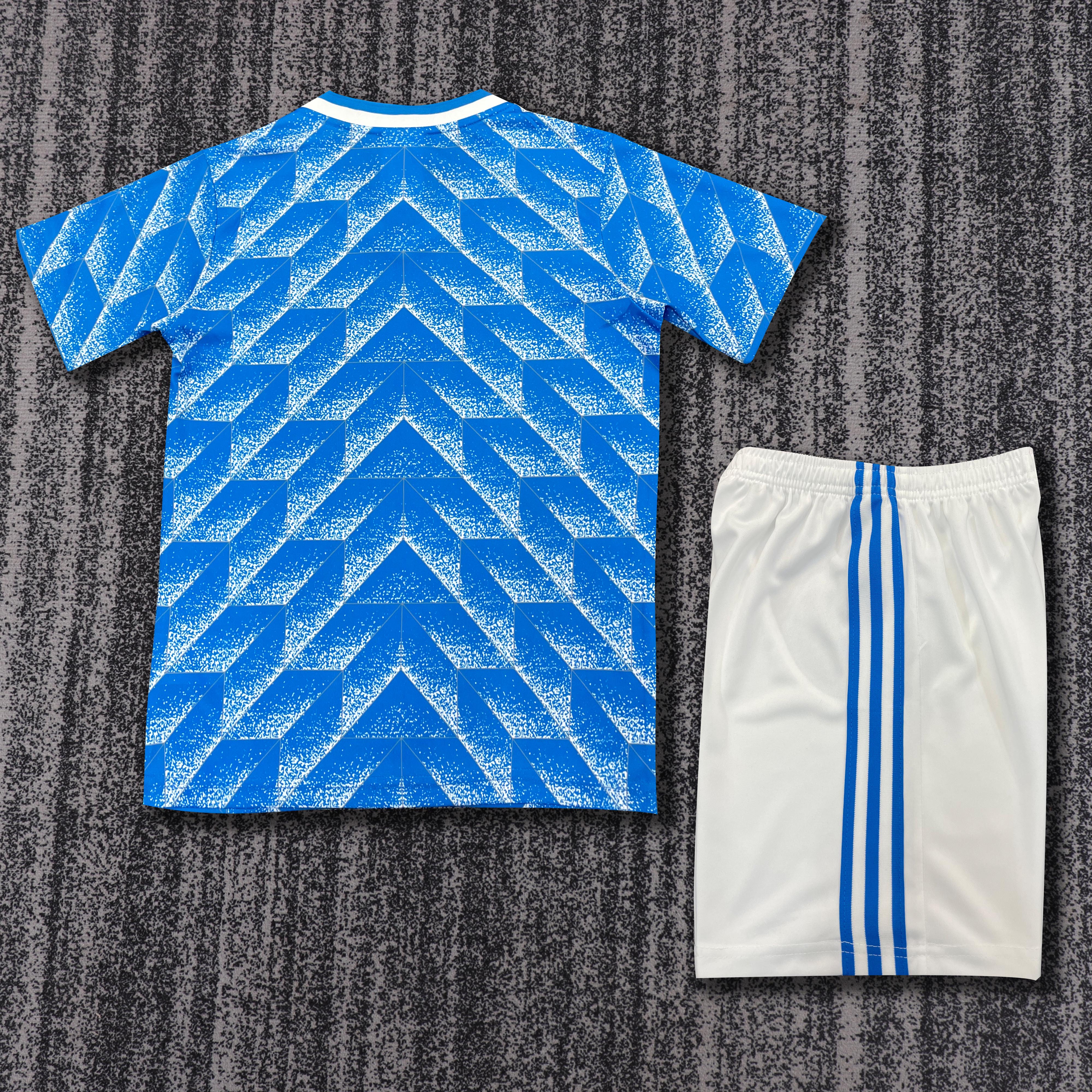 Olanda azzurro Retro 1988 Bambino