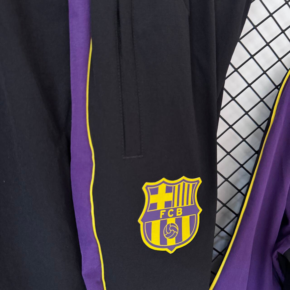 Tuta Barcellona Nero e Viola 2027