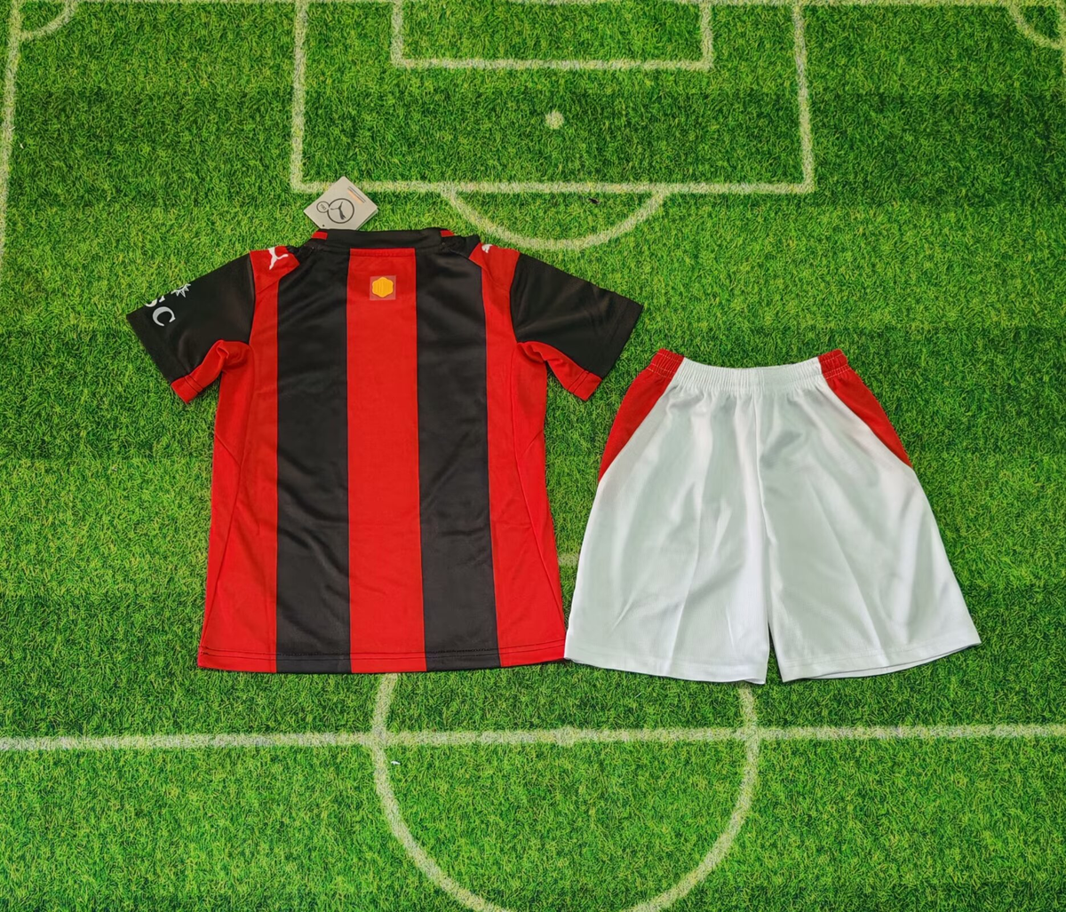 Milan home Bambino 2026-27
