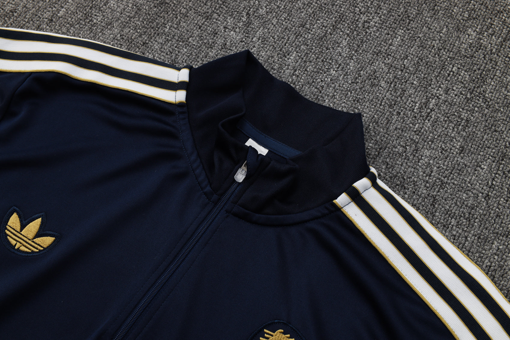 Tuta Juventus Con Mezza Zip | Blu Navy, Oro - Allenamento 2025/2026