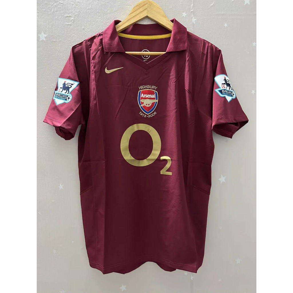 Fabregas - Arsenal 2005-2006