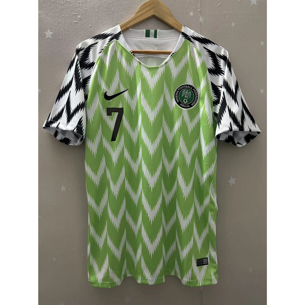 Obi Mikel - Nigeria 2018