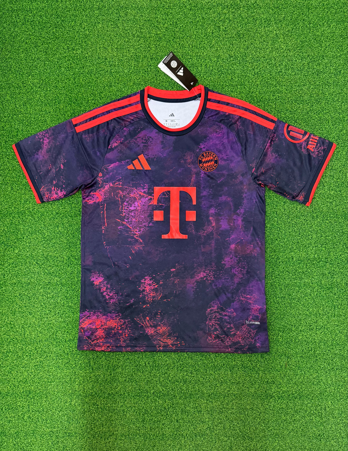 Bayern Monaco third 2026-27