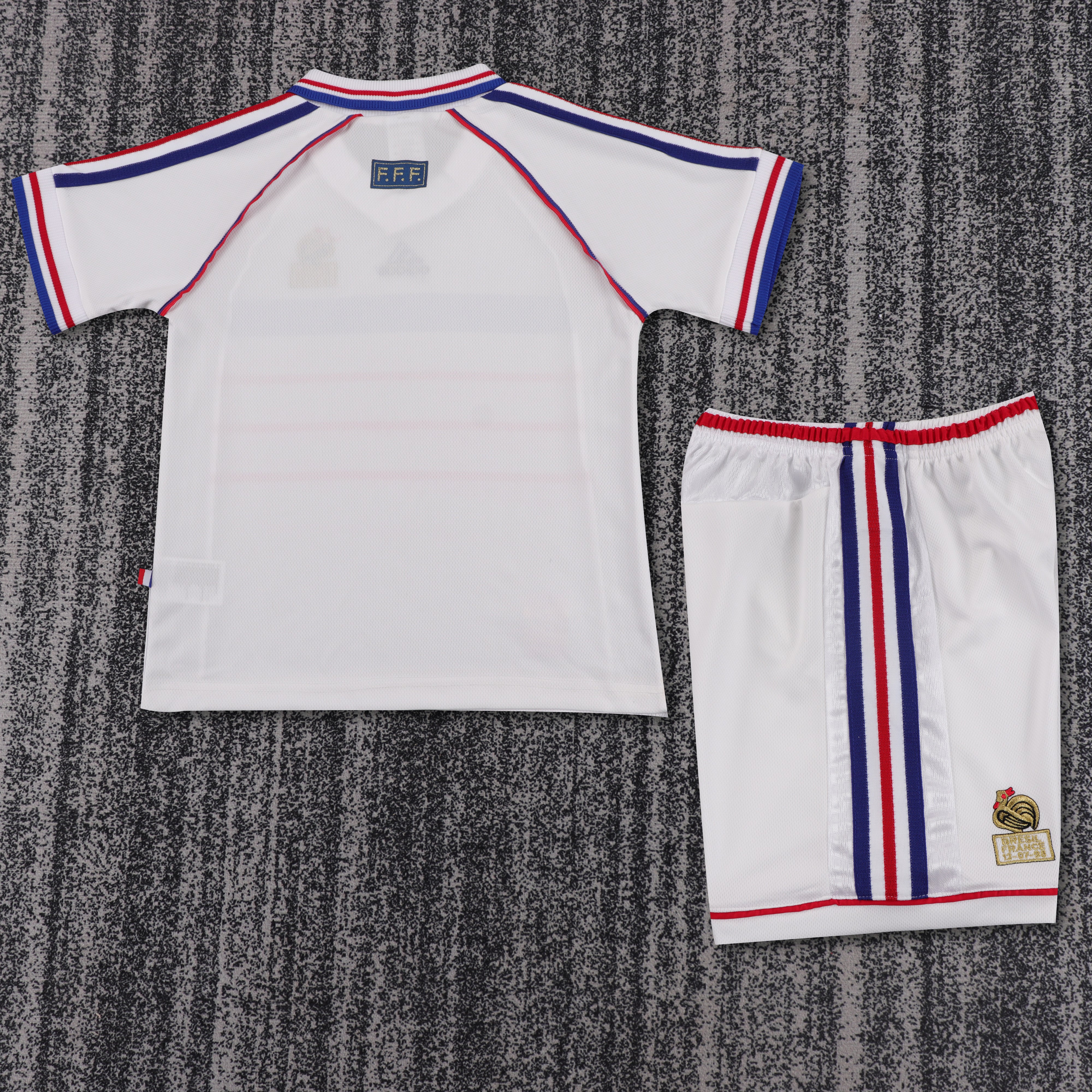 Francia bianca Retro 1998 Bambino