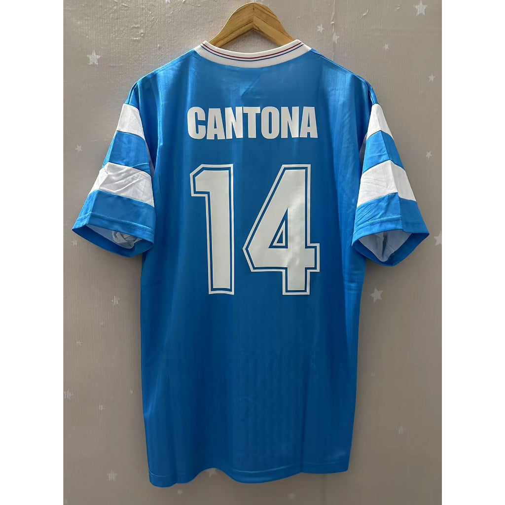 Cantona - Marsiglia 1990-91