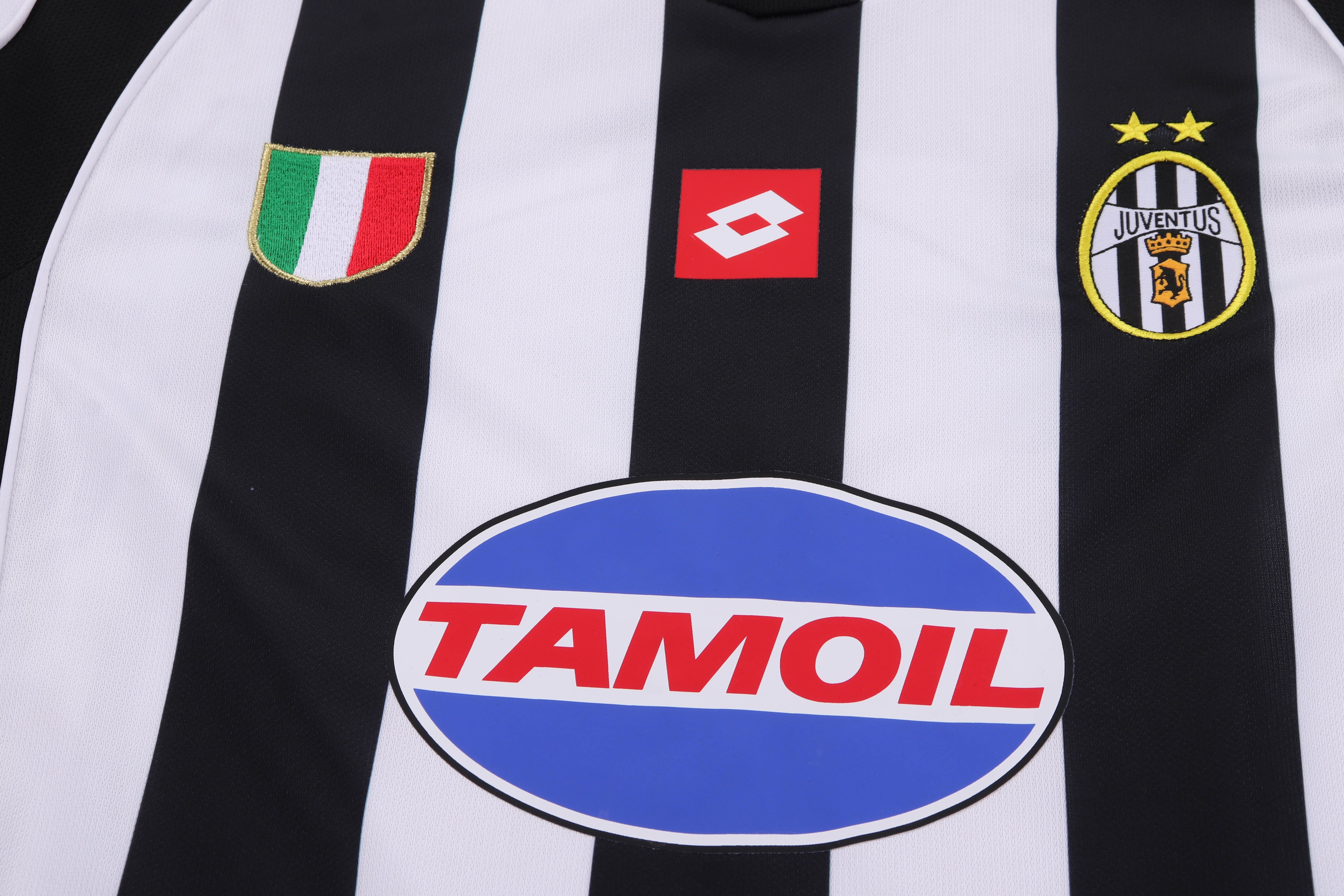 Juventus Home Retrò Bambino 2002/2003