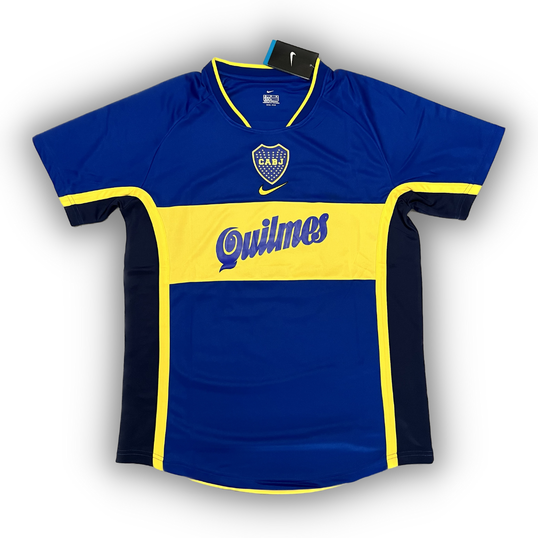 Boca Juniors - Riquelme 2000-2001