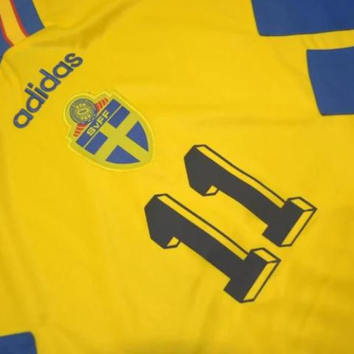 MAGLIA SVEZIA RETRO IBRAHIMOVIC HOME 1994/95