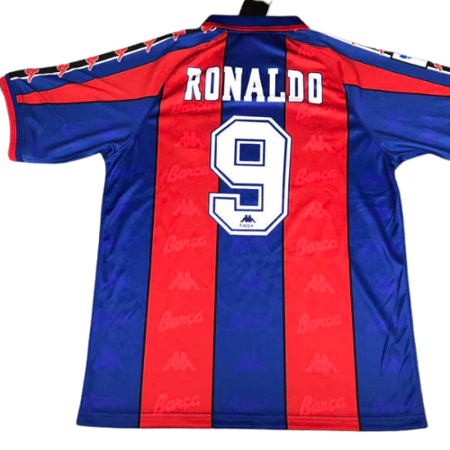 MAGLIA RETRO BARCELONA HOME 1996/97