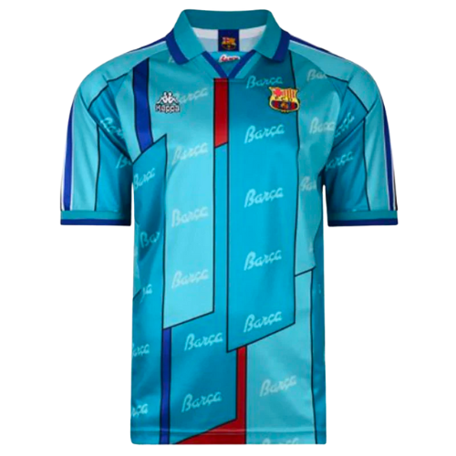 MAGLIA RETRO BARCELONA TRASFERTA 1996/97