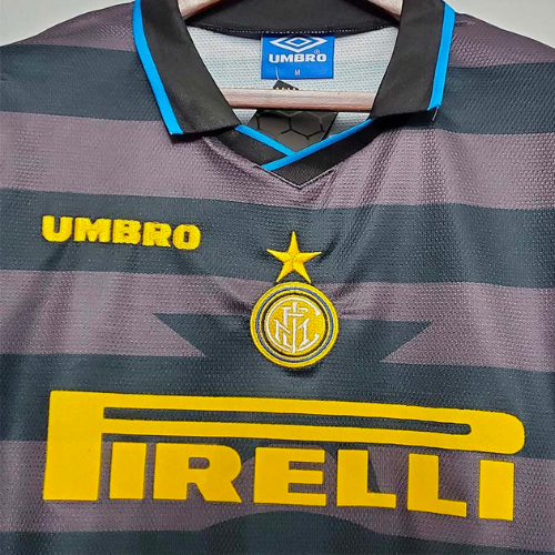 TERZA MAGLIA RETRO INTER 1997/98