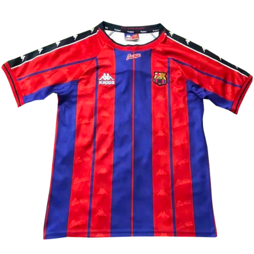 MAGLIA RETRO BARCELONA HOME 1997/98