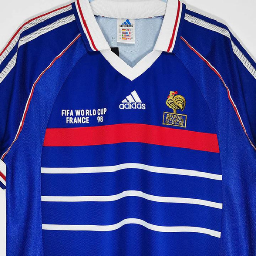 MAGLIA RETRO FINALE FRANCIA HOME 1998/99