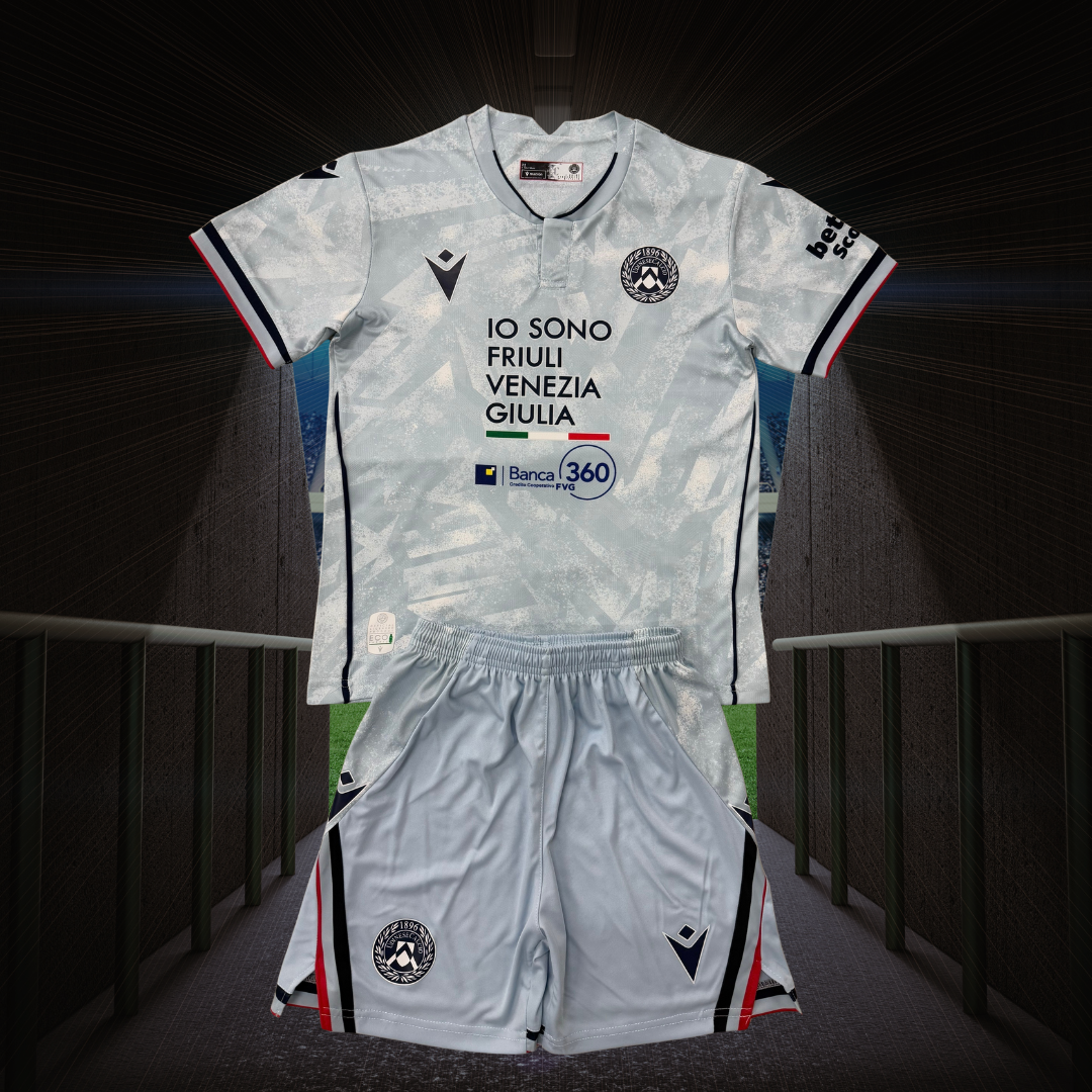 Udinese Calcio Away Bambino 2025/2026