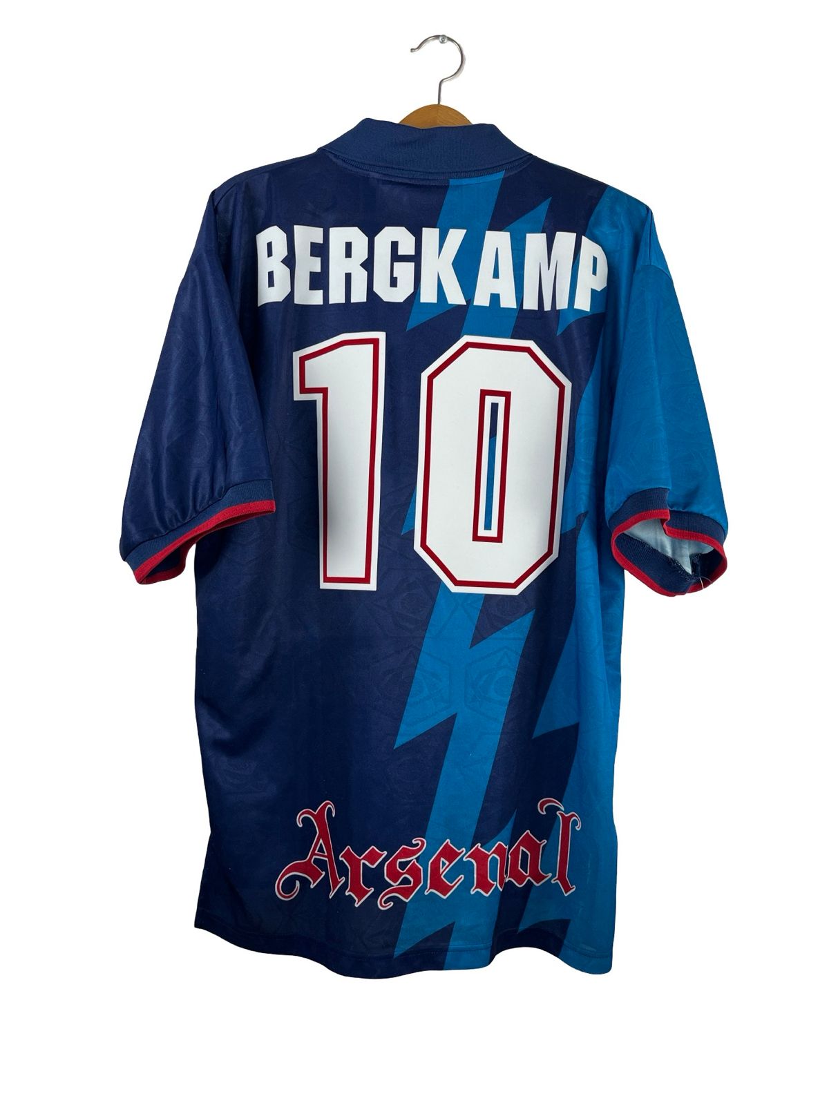 Bergkamp - Arsenal 1995-96